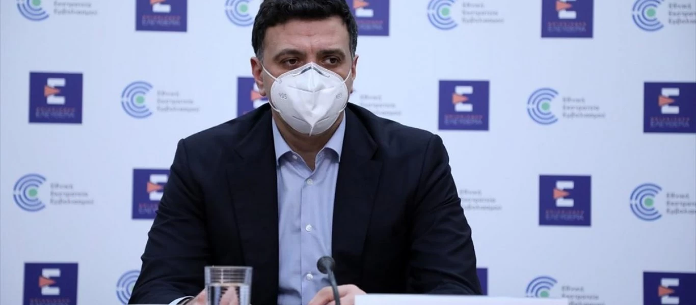  Β.Κικίλιας για τα δεκάδες συμβάντα μυοκαρδίτιδας στο Ισραήλ μετά το εμβόλιο της Pfizer: «Εμείς συνεχίζουμε κανονικά»!